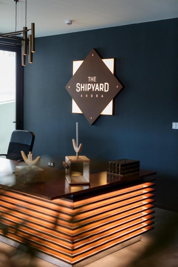 Апарт готель The Shipyard - Angra Ангра-ду-Ероїшму Екстер'єр фото