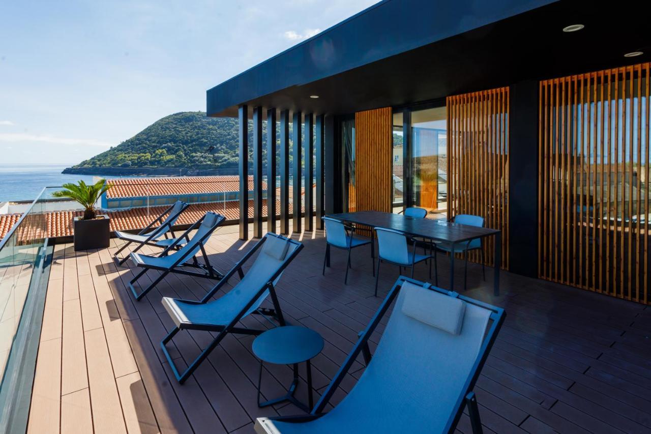 Апарт готель The Shipyard - Angra Ангра-ду-Ероїшму Екстер'єр фото